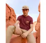 Hat | Only You Chain Stitch | Grizzly Brown