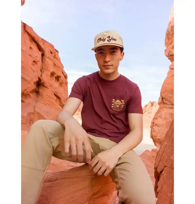 Hat | Only You Chain Stitch | Grizzly Brown