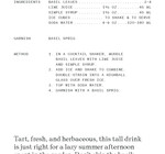 Card Deck | Cocktail Cabinet Recipes