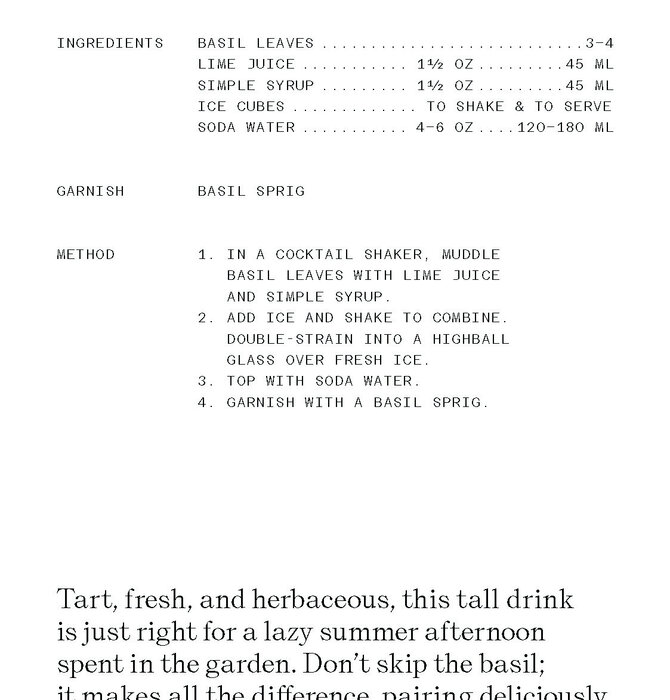 Card Deck | Cocktail Cabinet Recipes
