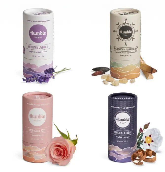 Deodorant | Paper Tube