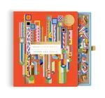 Puzzle | 750-Piece Shaped Foil | Frank Lloyd Wright Saguaro Cactus & Forms