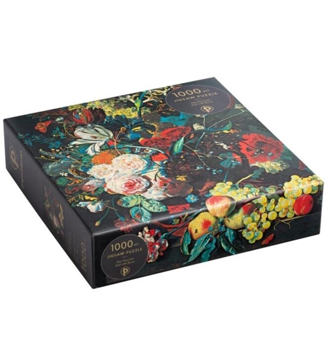 Puzzle | 1000-Piece | Van Huysum Still Life Burst