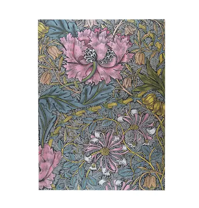 Puzzle | 1000-Piece | Morris Pink Honeysuckle