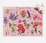 Puzzle | 1000-Piece | Language of Flowers