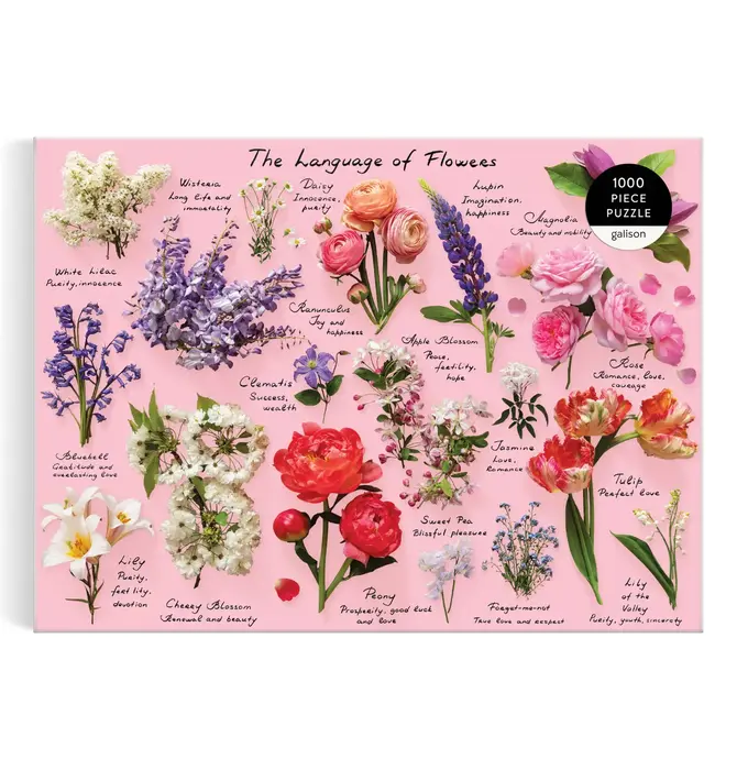 Puzzle | 1000-Piece | Language of Flowers