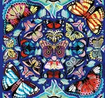 Puzzle | 500-Piece | Kaleido-Butterflies