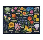 Puzzle | 1000-Piece | Edible Flowers