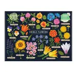 Puzzle | 1000-Piece | Edible Flowers