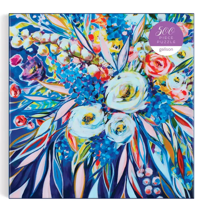 Puzzle | 500-Piece | Artful Blooms