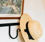 Hanging Rack | 3 Hooks | Wrought Iron