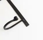 Hanging Rack | 3 Hooks | Wrought Iron