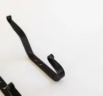 Hook | Manor | Wrought Iron | Single