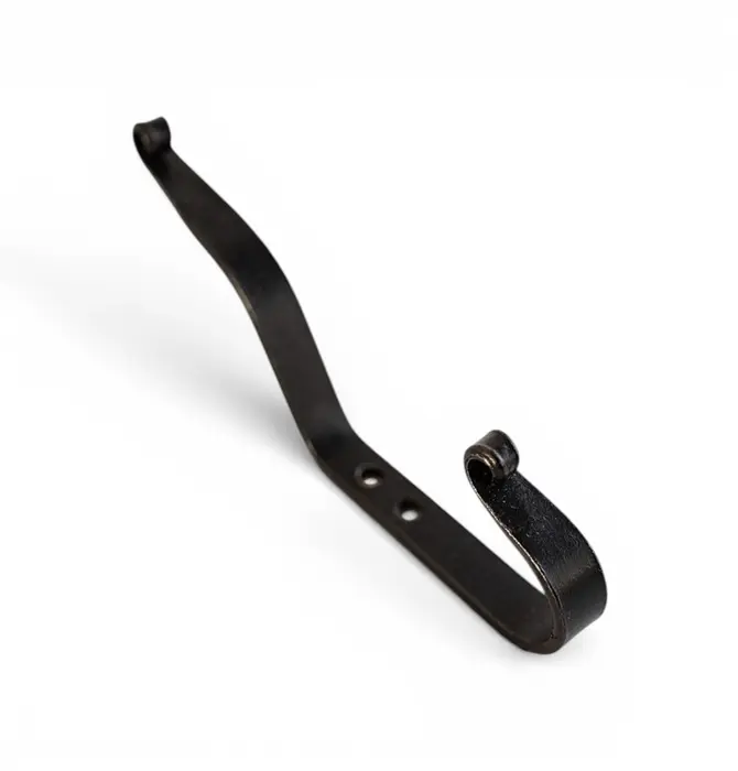 Hook | Manor | Wrought Iron | Single