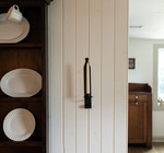 Sconce | Candle | Wrought Iron | 14" Tall