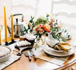 Candlestick Holder | Triple Taper | Wrought Iron