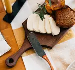 Spreader Knife | Hand-Forged | Cherry | Large