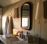 Canister | Stoneware | 5" H x 4.5" DIA