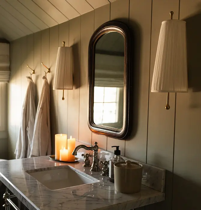 Canister | Stoneware | 5" H x 4.5" DIA