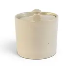 Canister | Stoneware | 5" H x 4.5" DIA
