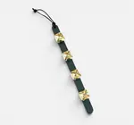 Sleigh Bells | Leather/Brass | Evergreen