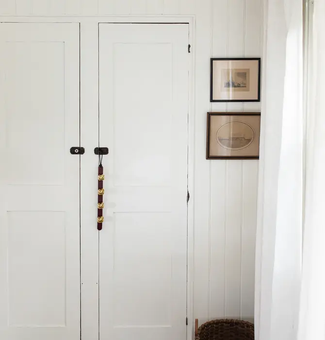 Sleigh Bells | Leather/Brass | Evergreen