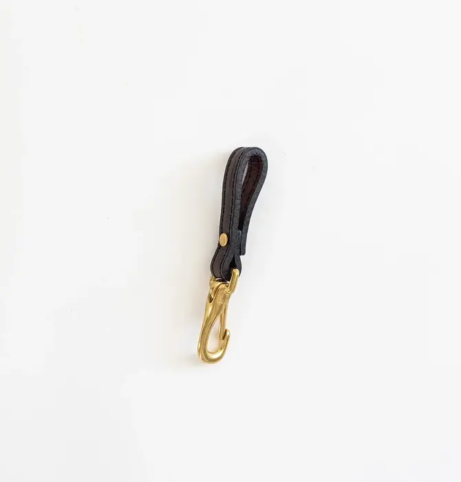 Key Fob | Stitched Leather | 2 Colors