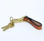 Key Fob | Stitched Leather | 2 Colors