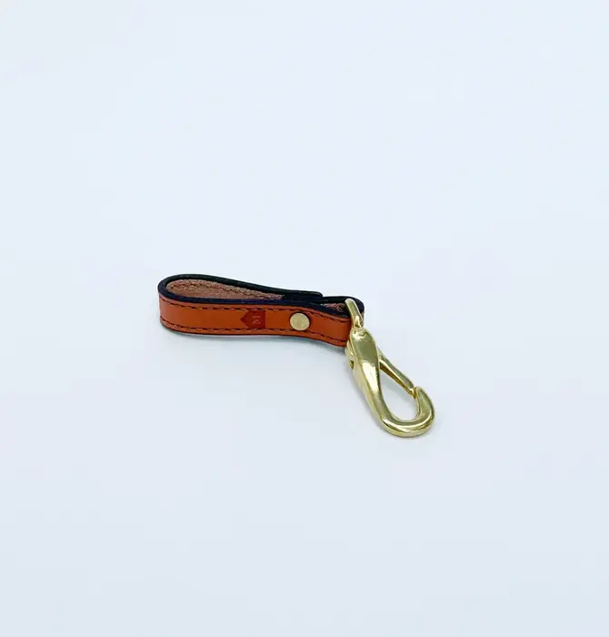 Key Fob | Stitched Leather | 2 Colors