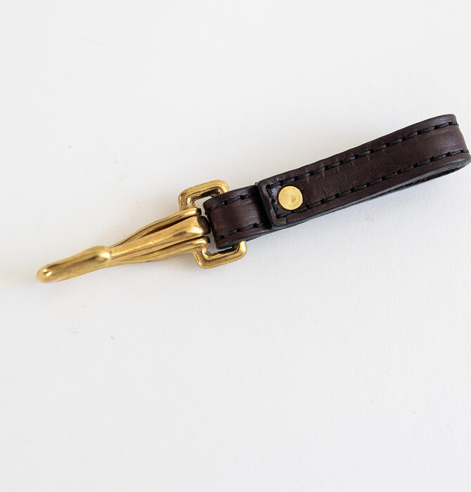 Key Fob | Stitched Leather | 2 Colors