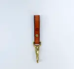 Key Fob | Stitched Leather | 2 Colors