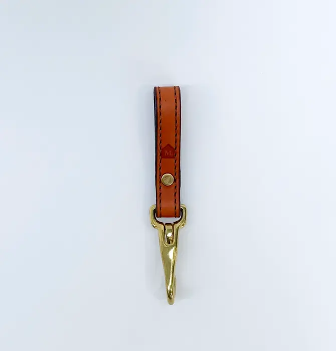 Key Fob | Stitched Leather | 2 Colors