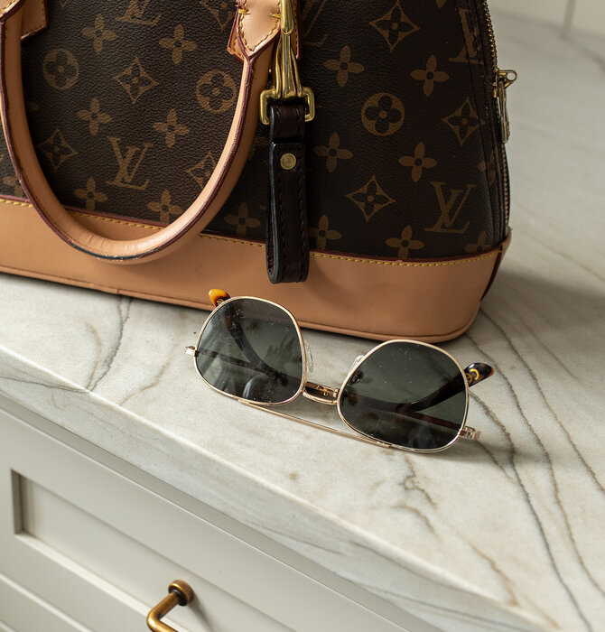 Key Fob | Stitched Leather | 2 Colors