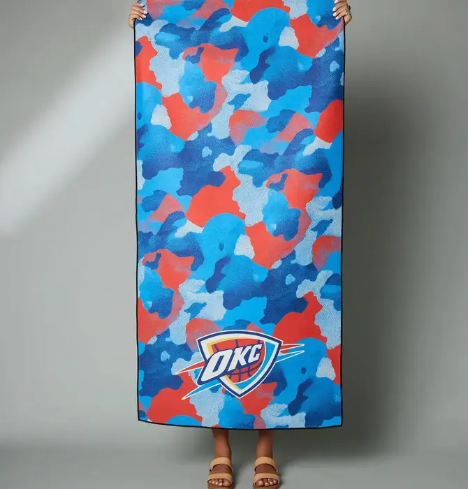 Beach Towel | OKC Thunder | 3 Styles