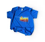 T-Shirt | Respect The Land | Blue