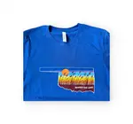 T-Shirt | Respect The Land | Blue