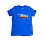 T-Shirt | Respect The Land | Blue