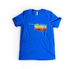 T-Shirt | Respect The Land | Blue