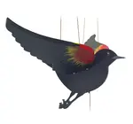 Mobile | Flying | Red Winged Black Bird