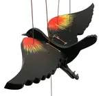 Mobile | Flying | Red Winged Black Bird