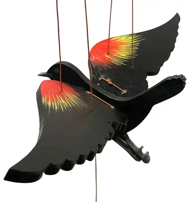 Mobile | Flying | Red Winged Black Bird