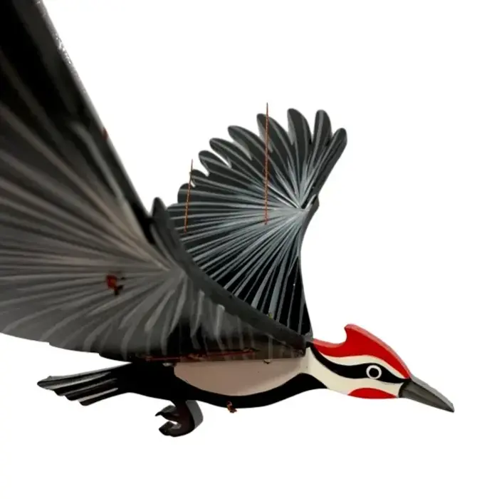 Mobile | Flying | Woodpecker