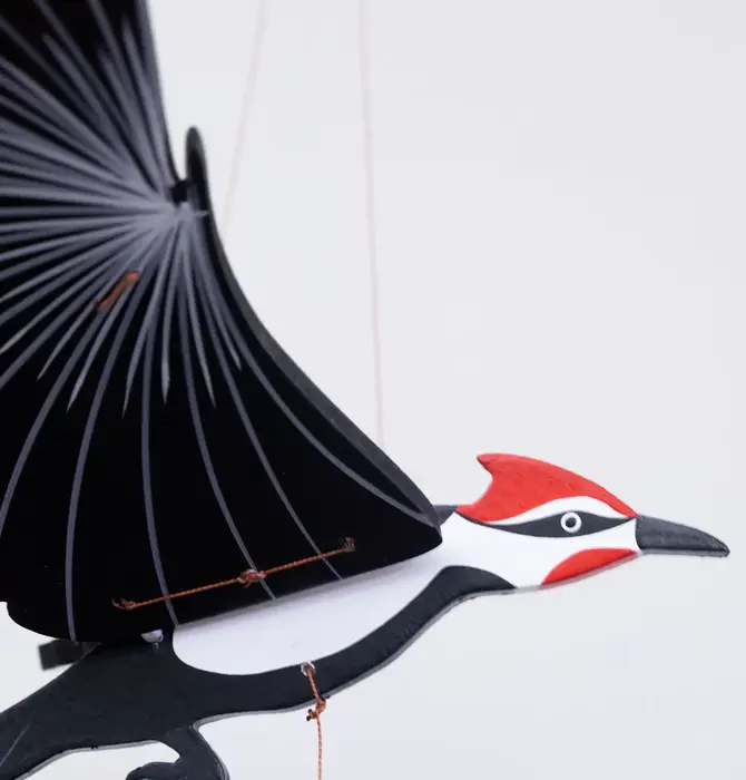 Mobile | Flying | Woodpecker