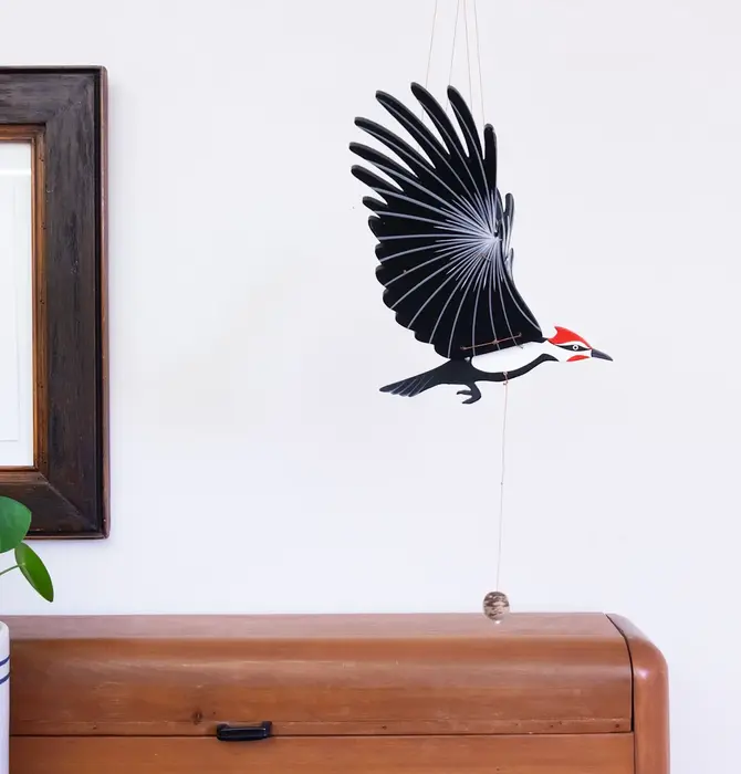 Mobile | Flying | Woodpecker