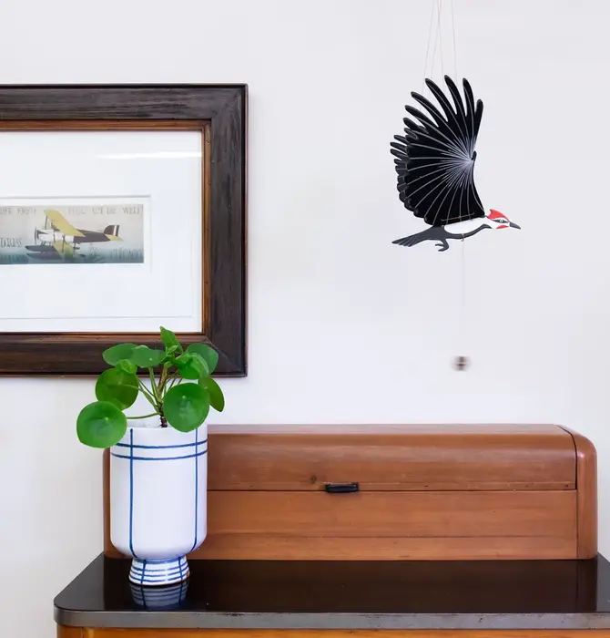 Mobile | Flying | Woodpecker