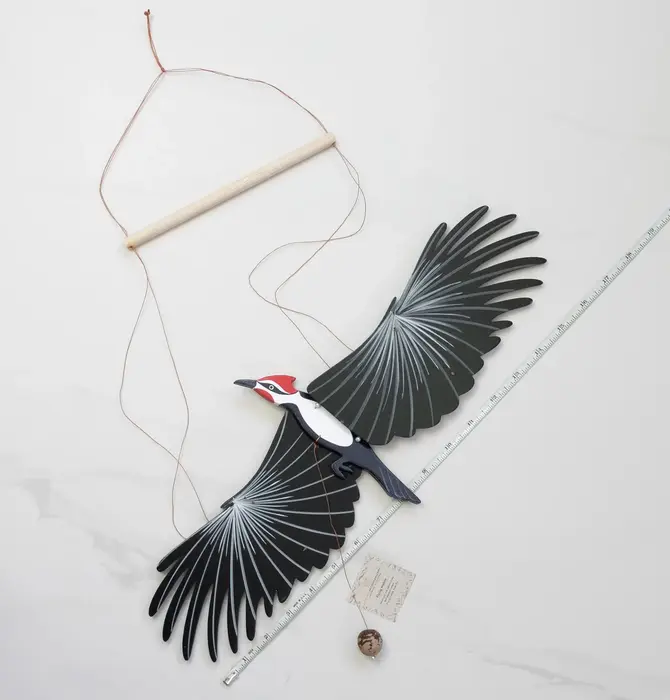 Mobile | Flying | Woodpecker