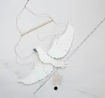 Mobile | Flying | Peace Dove