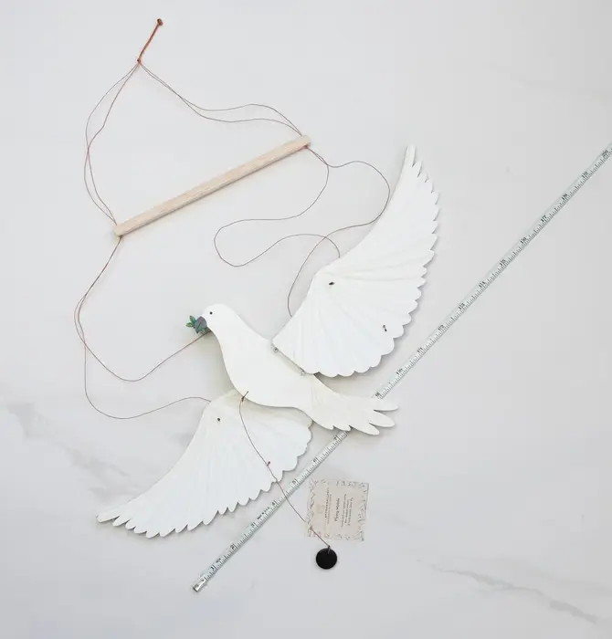 Mobile | Flying | Peace Dove