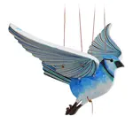 Mobile | Flying | Blue Jay