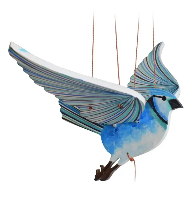 Mobile | Flying | Blue Jay